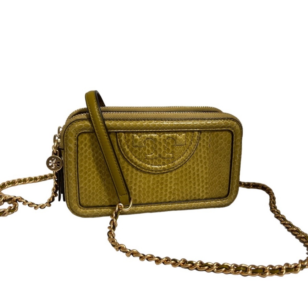 Tory Burch Fleming Double Zip Mini Bag